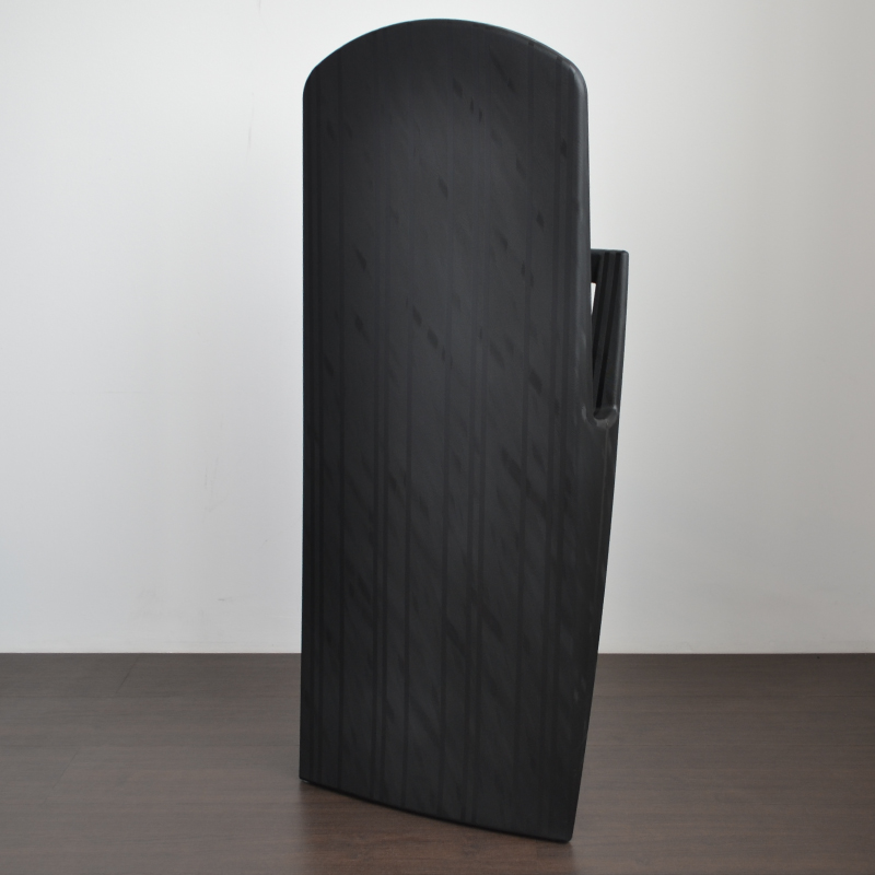 Eccopanta rayé Valet de chambre - noir 2